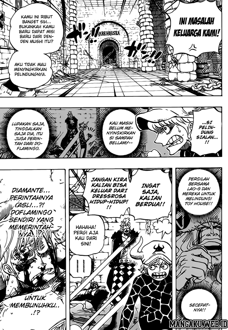 One Piece Chapter 731 - 127