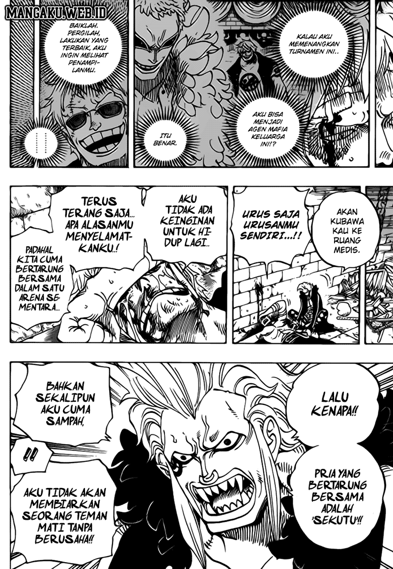 One Piece Chapter 731 - 129