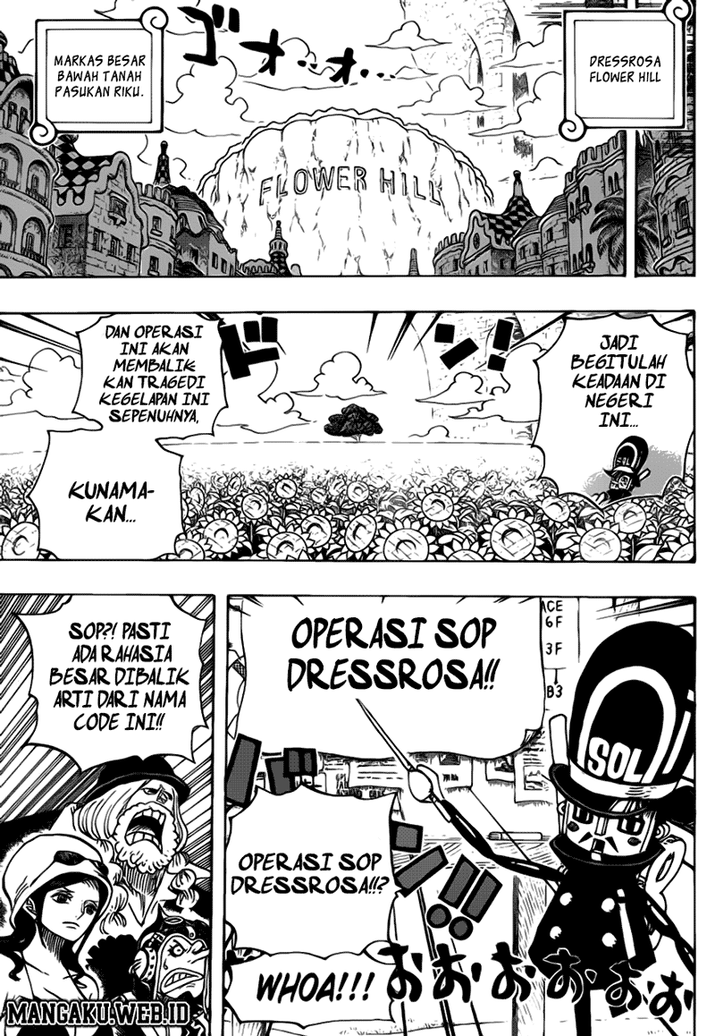 One Piece Chapter 731 - 131
