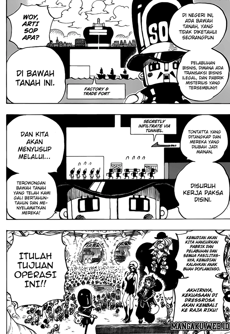 One Piece Chapter 731 - 133