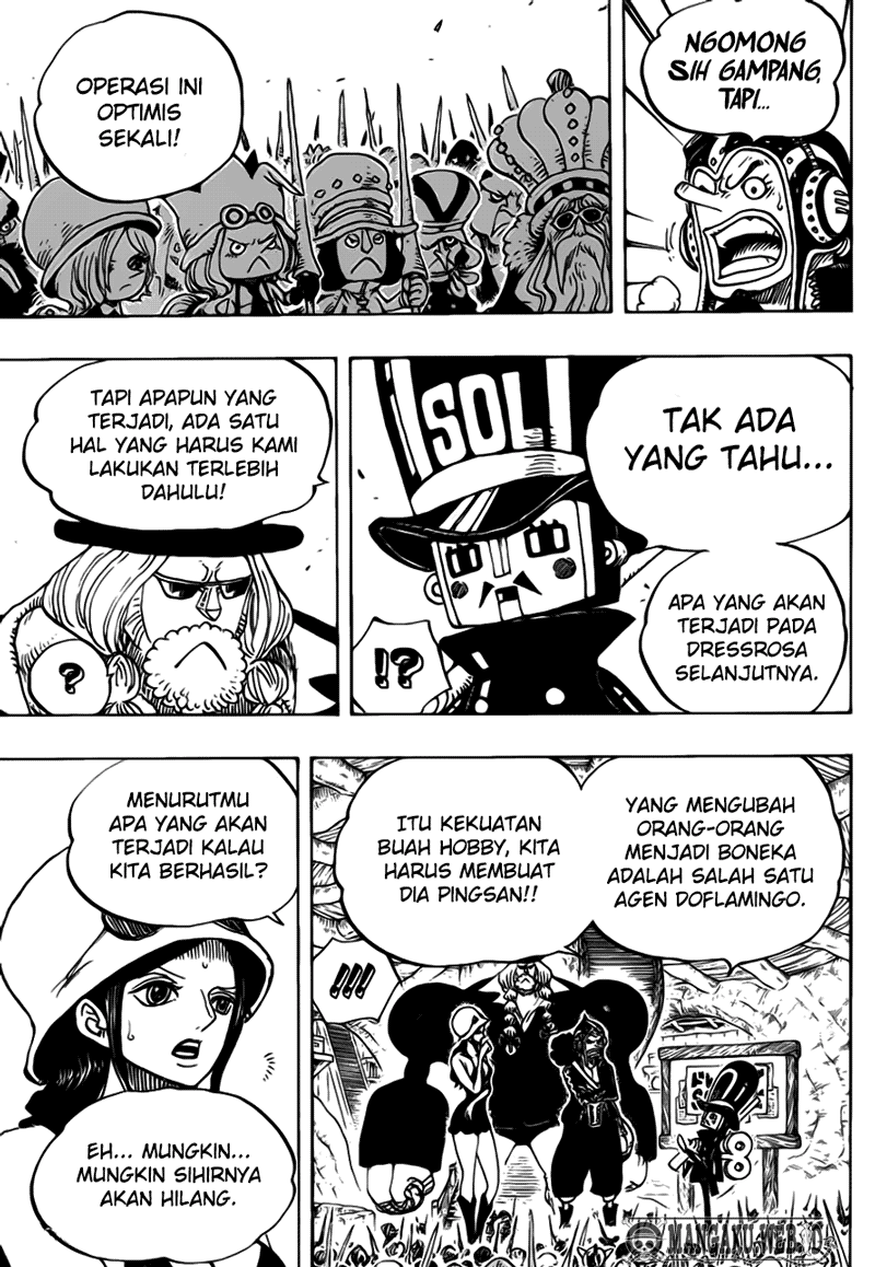 One Piece Chapter 731 - 135