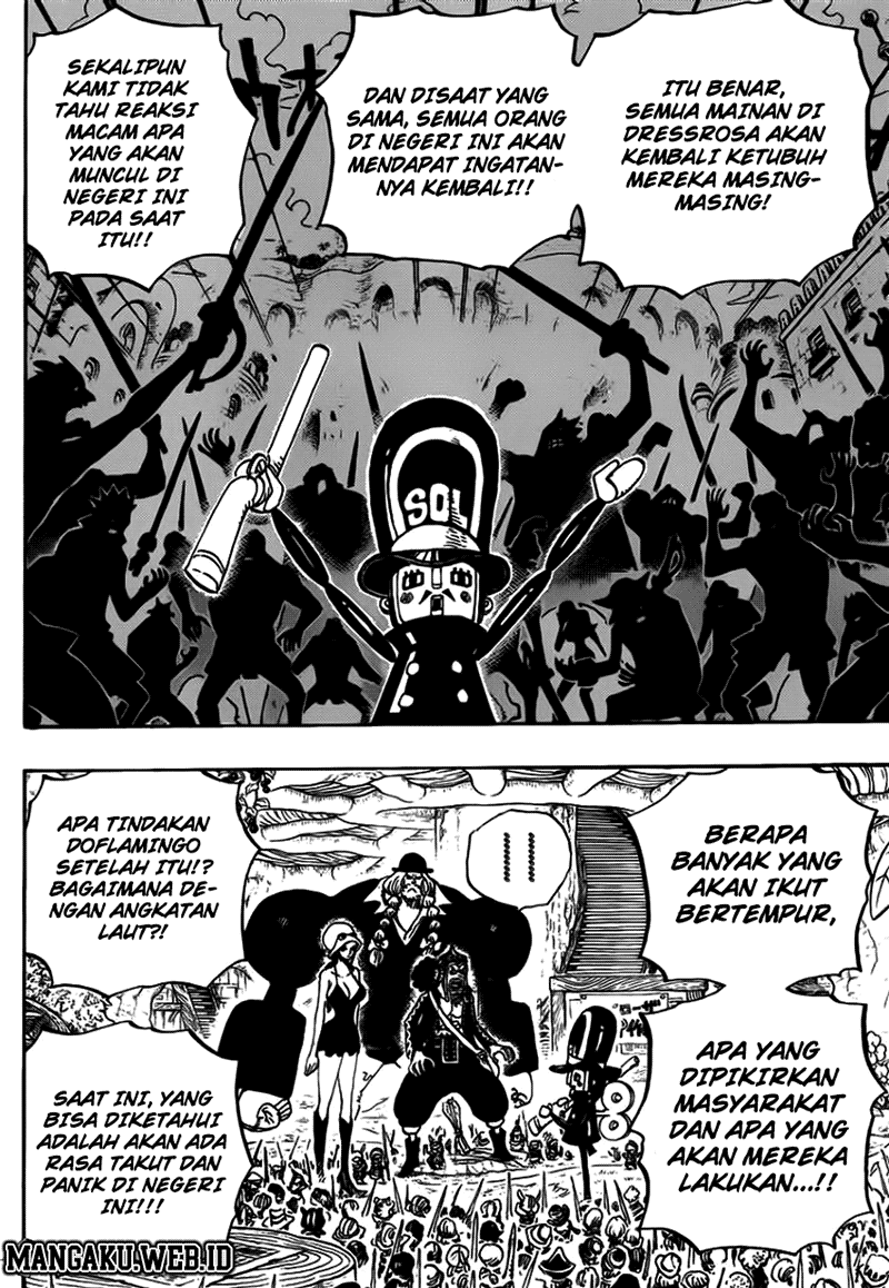 One Piece Chapter 731 - 137