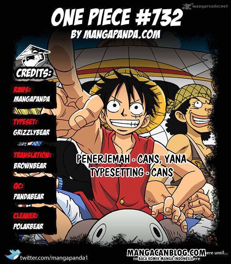 One Piece Chapter 732 - 121