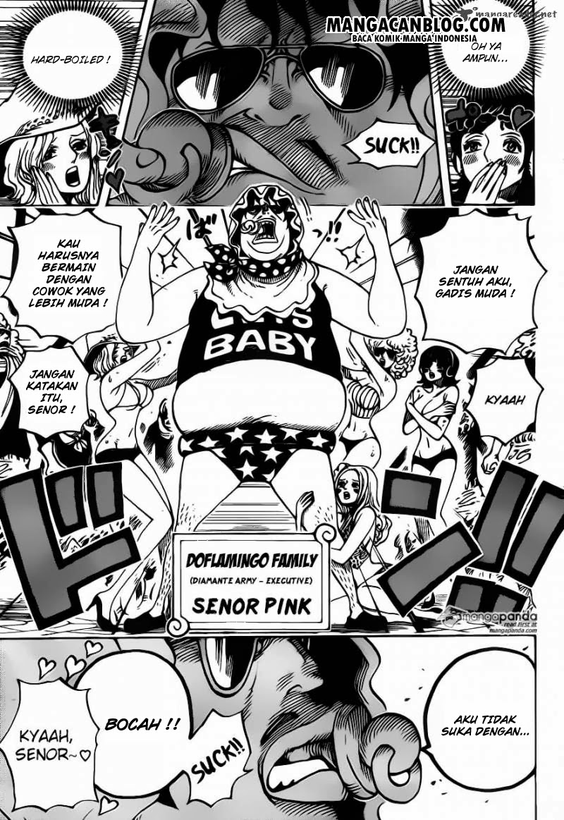 One Piece Chapter 732 - 139