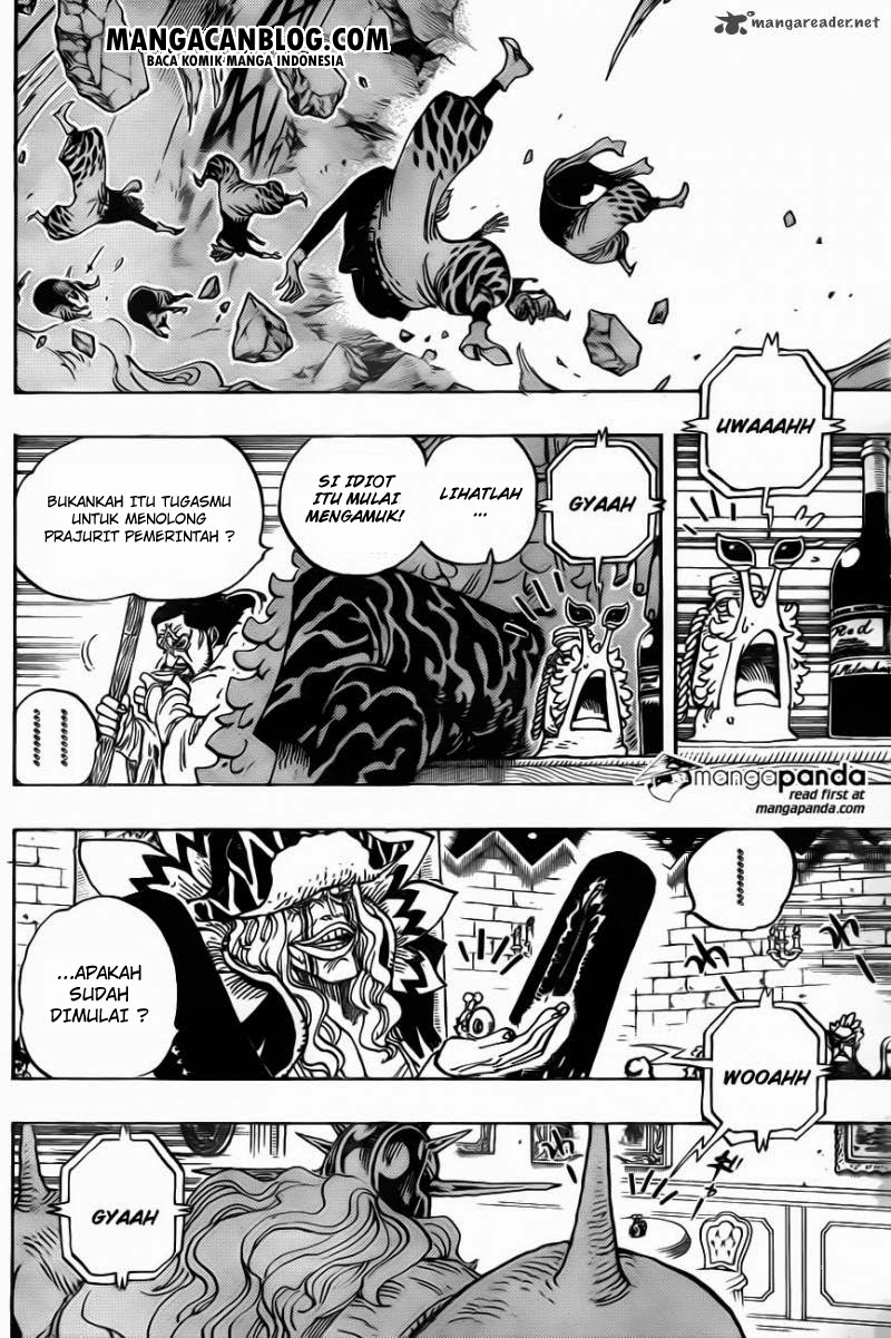 One Piece Chapter 732 - 145