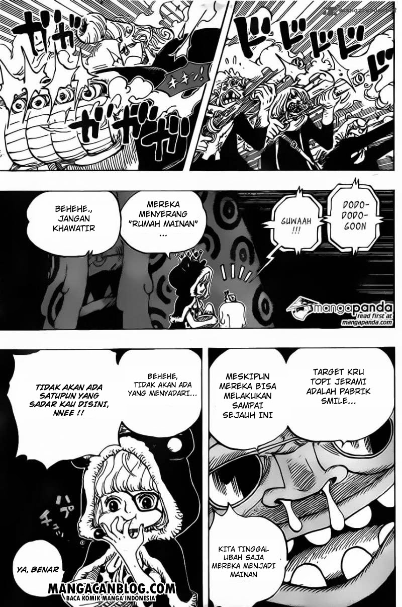 One Piece Chapter 732 - 147