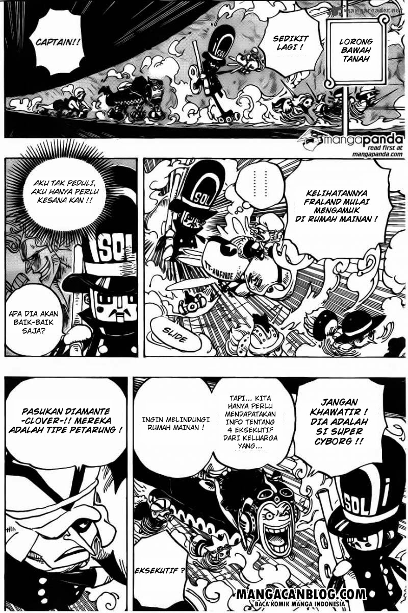 One Piece Chapter 732 - 149