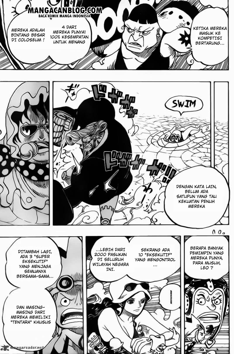 One Piece Chapter 732 - 151