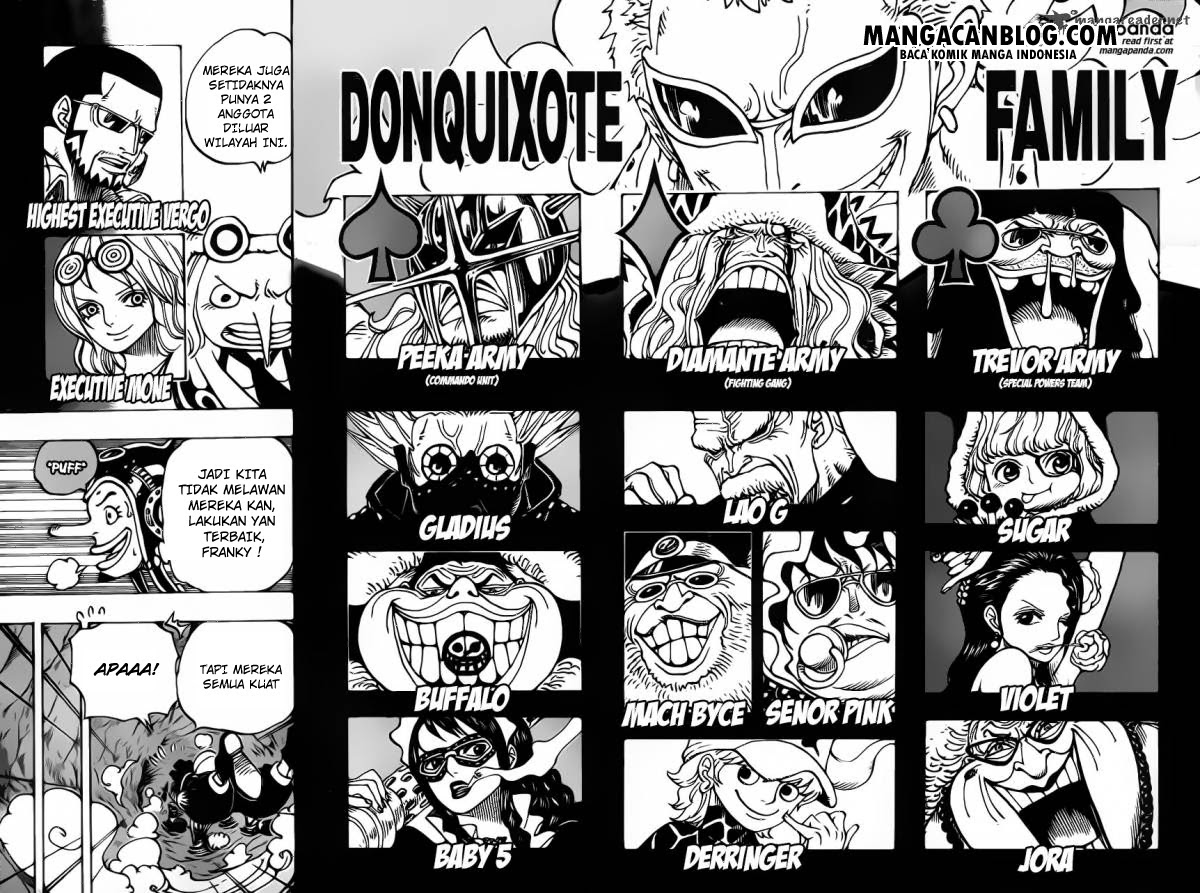One Piece Chapter 732 - 153