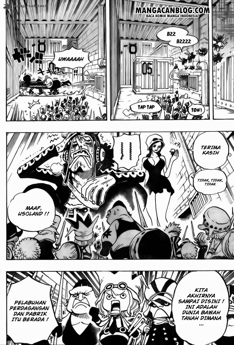 One Piece Chapter 732 - 155