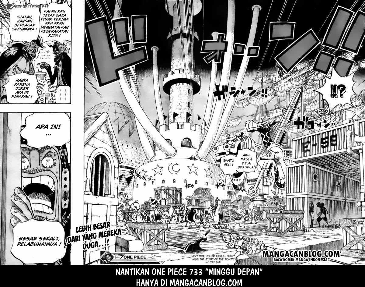 One Piece Chapter 732 - 159