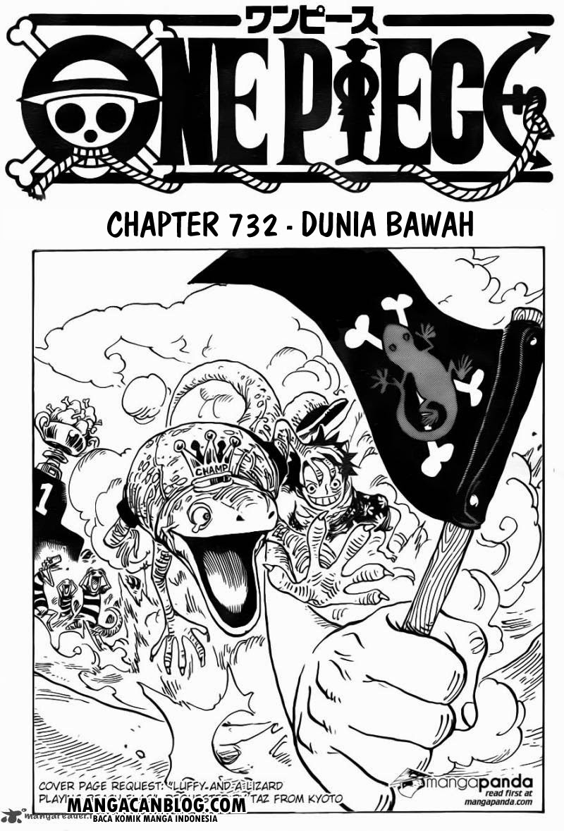 One Piece Chapter 732 - 127