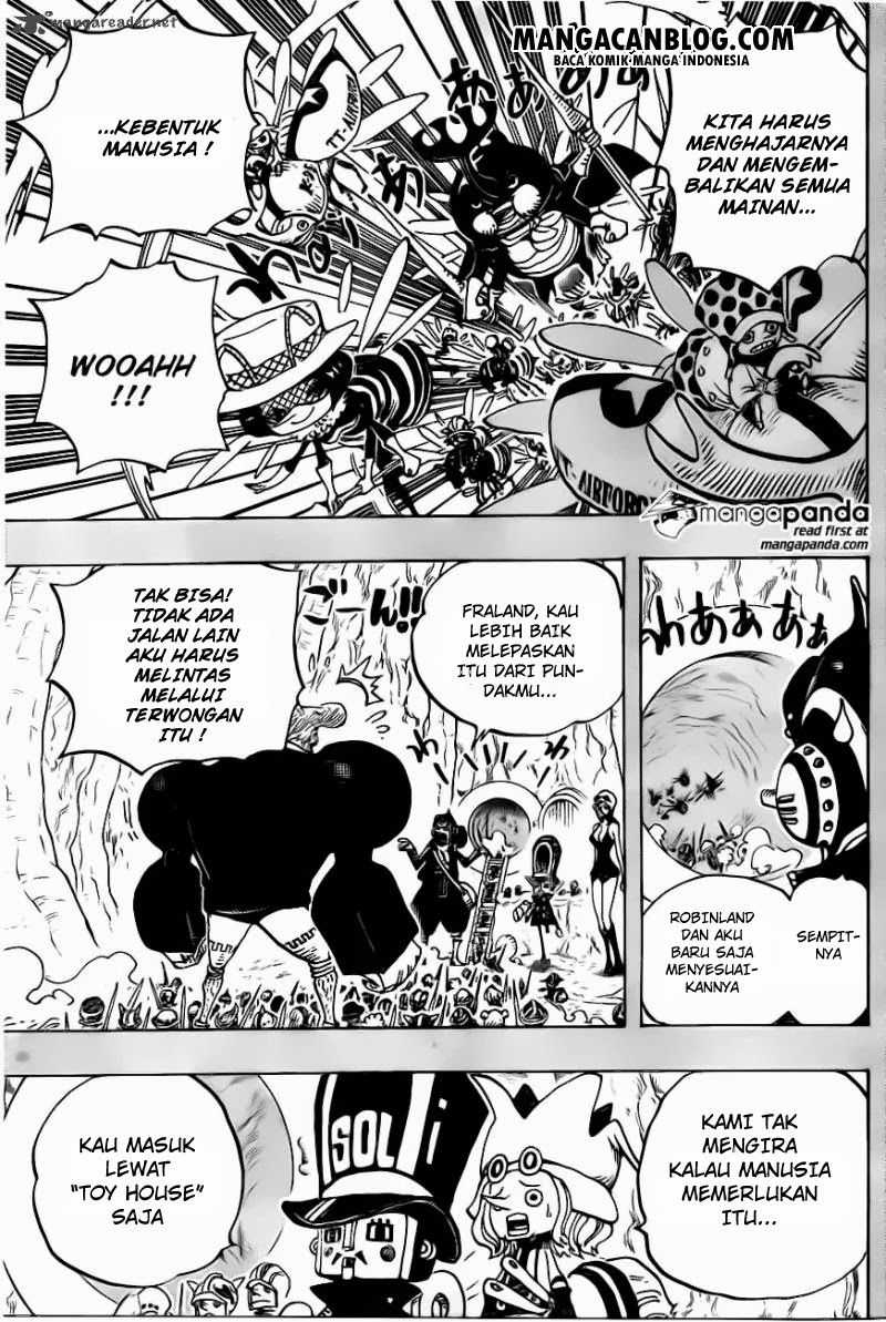 One Piece Chapter 732 - 131