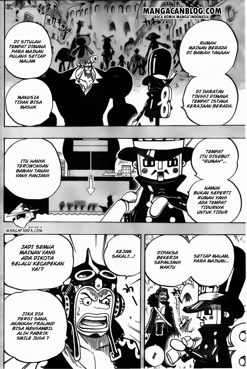 One Piece Chapter 732 - 133