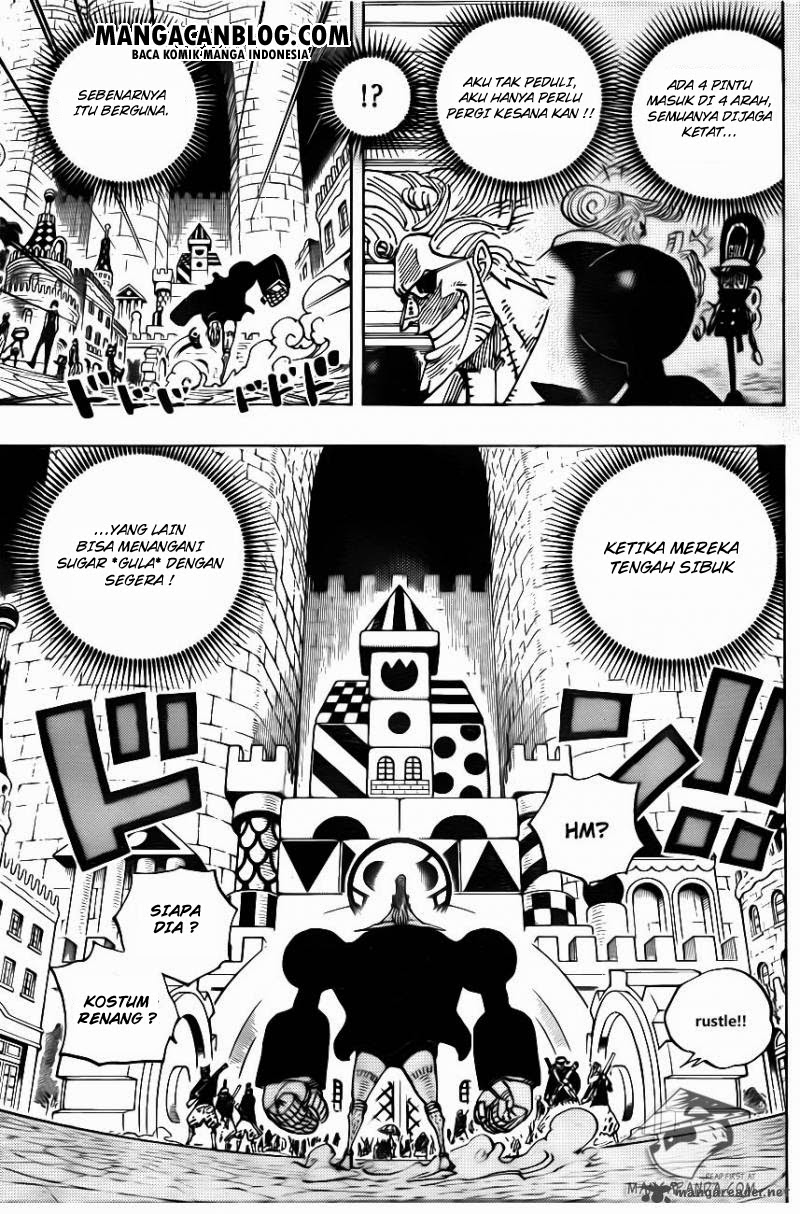 One Piece Chapter 732 - 135