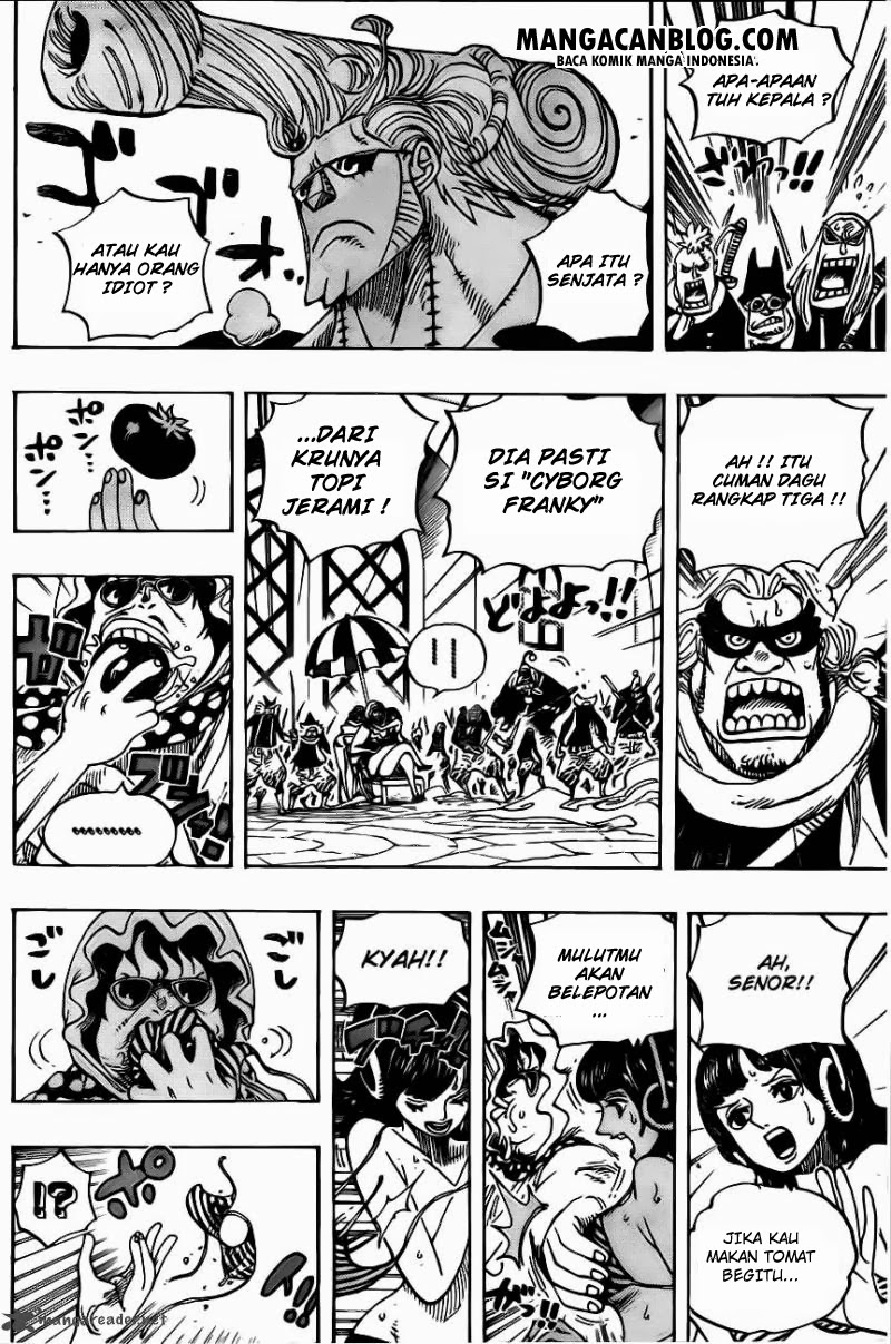 One Piece Chapter 732 - 137