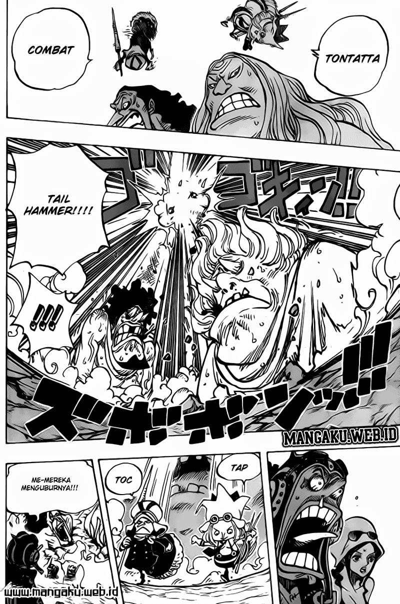 One Piece Chapter 733 - 127