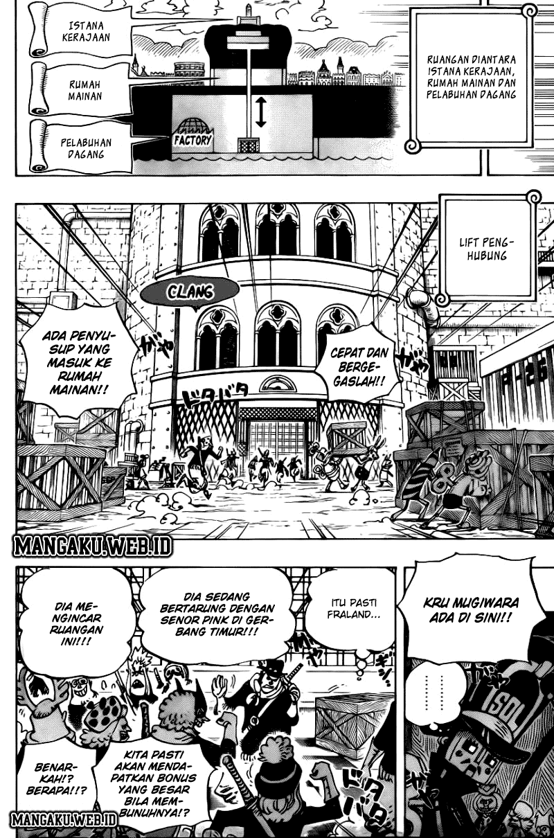 One Piece Chapter 733 - 131