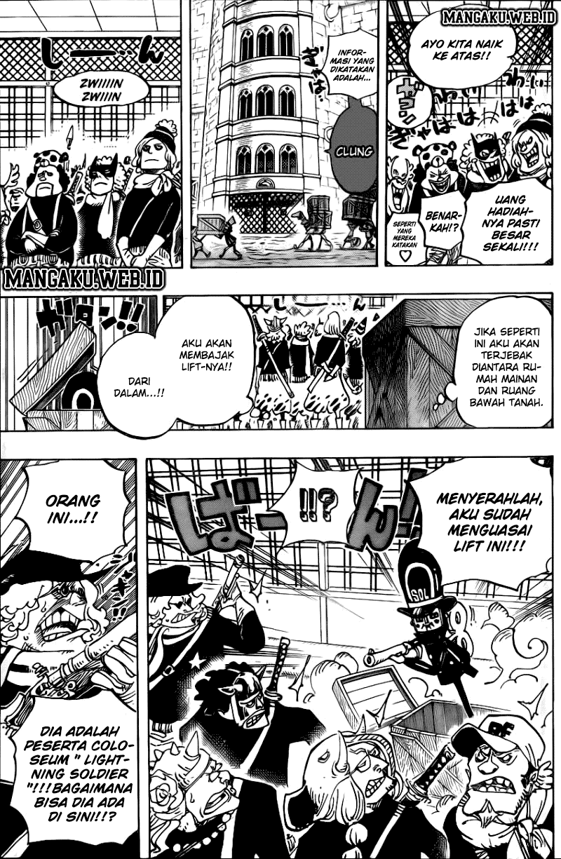 One Piece Chapter 733 - 133