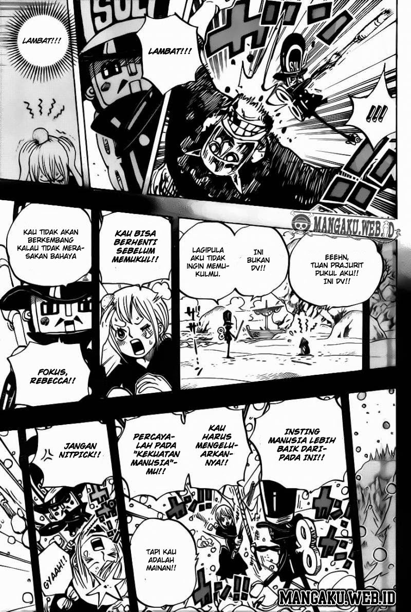 One Piece Chapter 733 - 137
