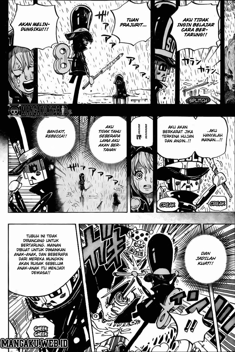 One Piece Chapter 733 - 139