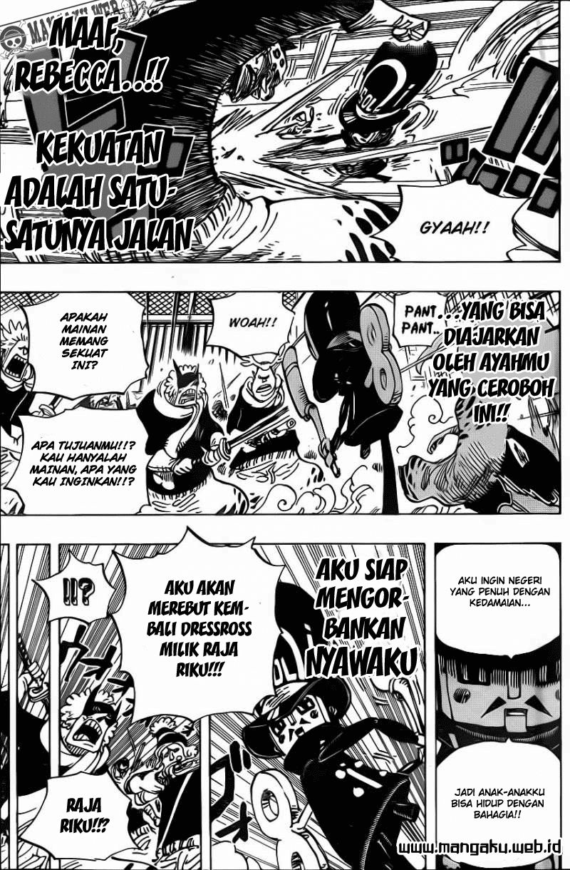 One Piece Chapter 733 - 141