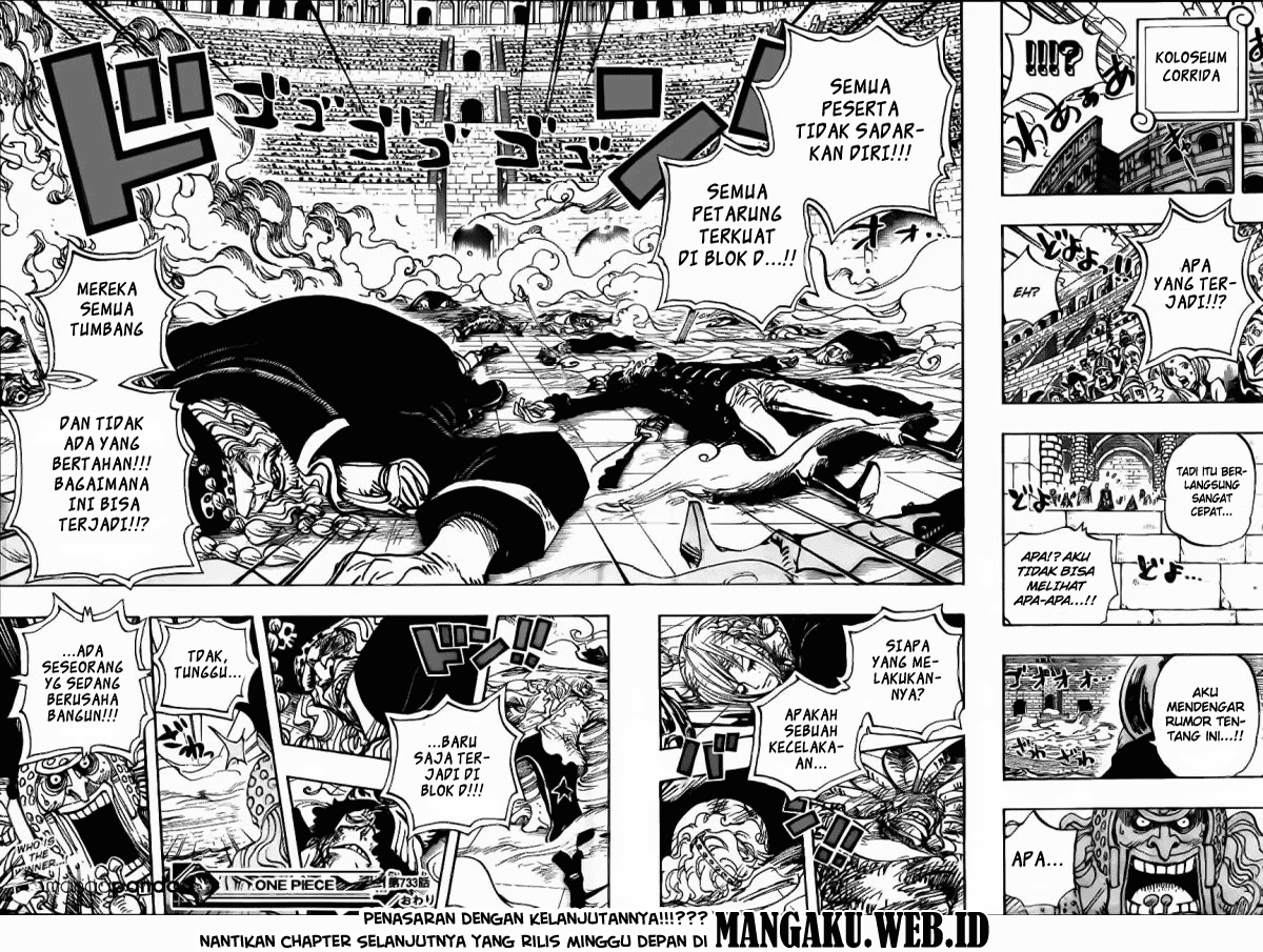 One Piece Chapter 733 - 143