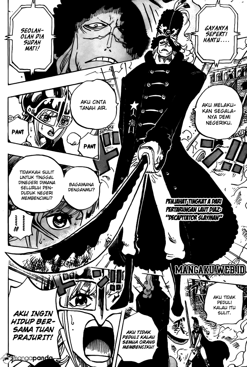 One Piece Chapter 733 - 115