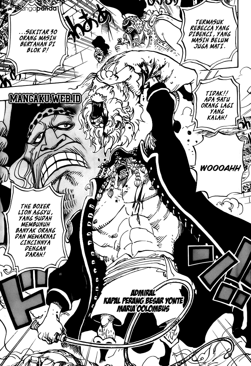 One Piece Chapter 733 - 117