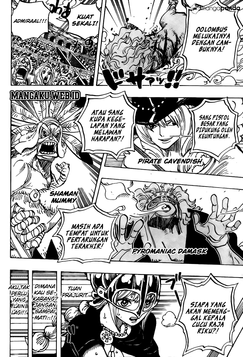 One Piece Chapter 733 - 119