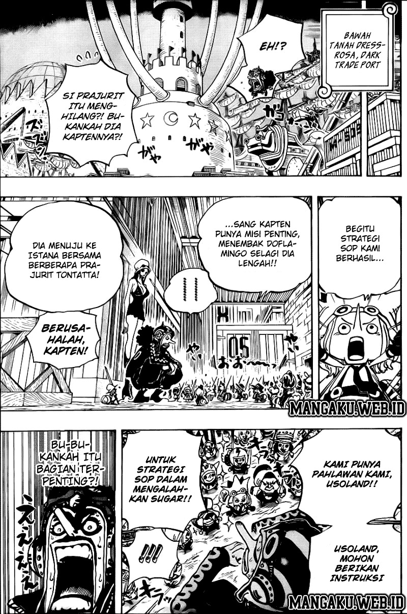 One Piece Chapter 733 - 121