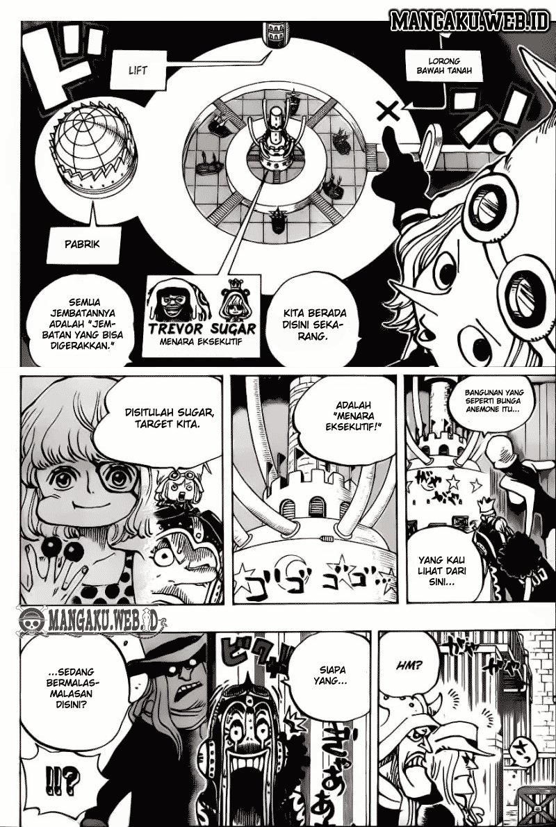 One Piece Chapter 733 - 123