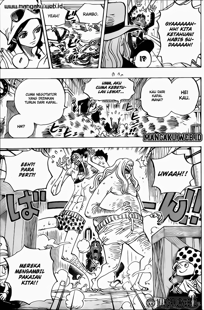 One Piece Chapter 733 - 125
