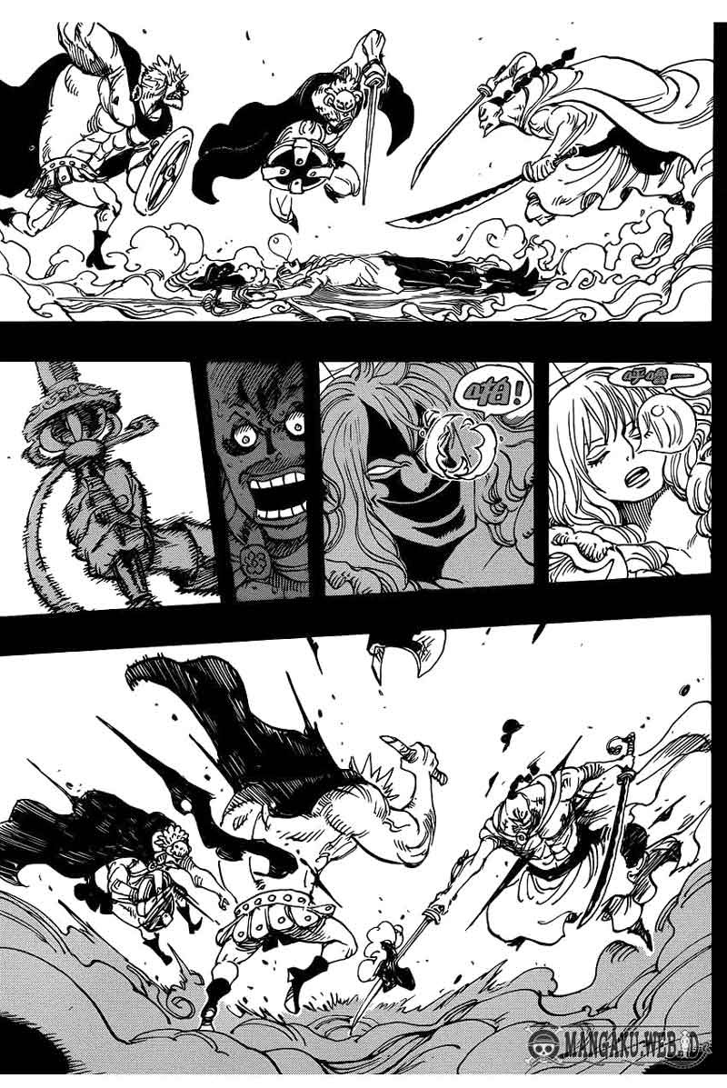 One Piece Chapter 734 - 133