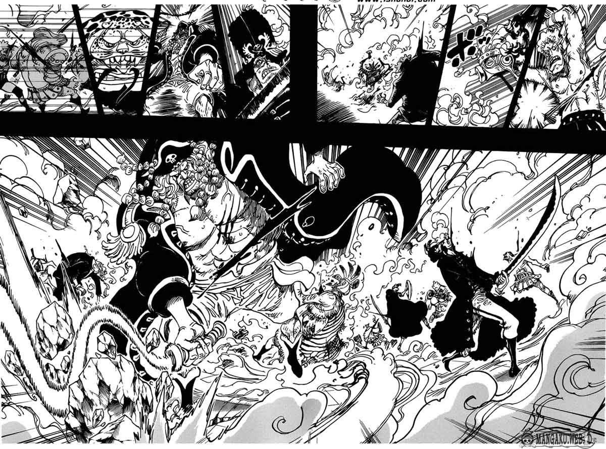 One Piece Chapter 734 - 135