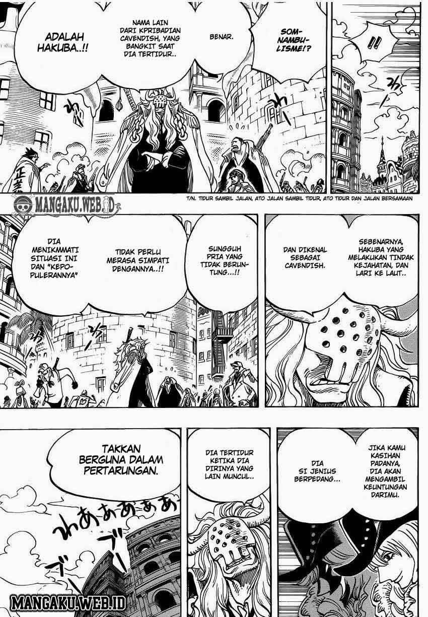 One Piece Chapter 734 - 139