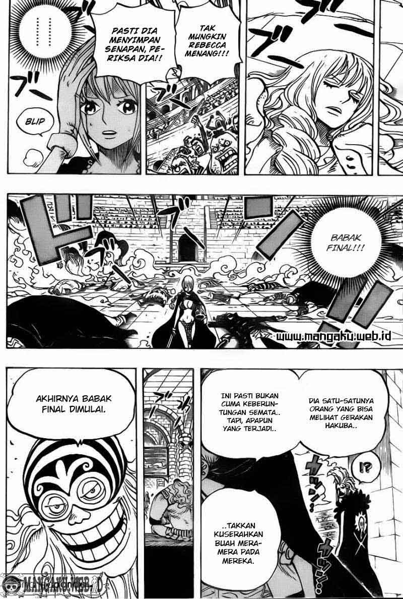 One Piece Chapter 734 - 141