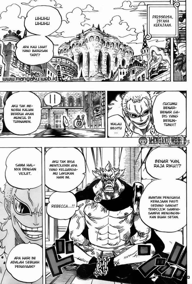 One Piece Chapter 734 - 143