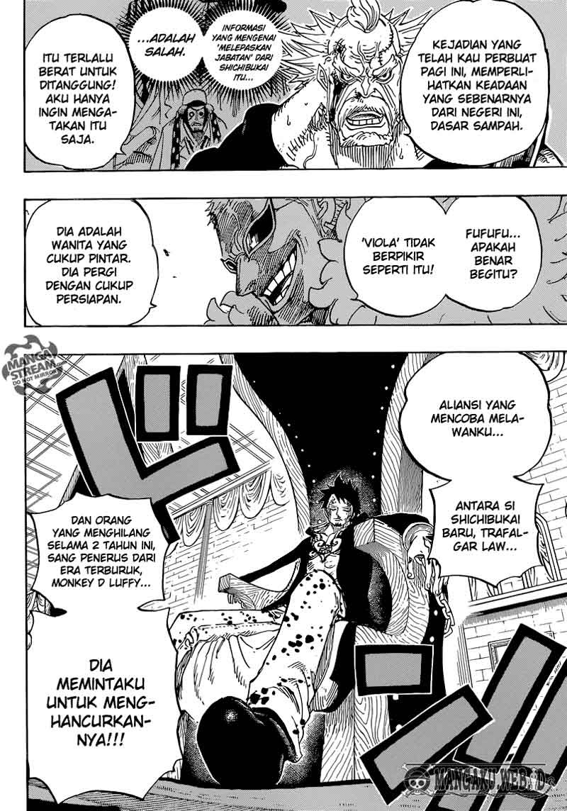 One Piece Chapter 734 - 145