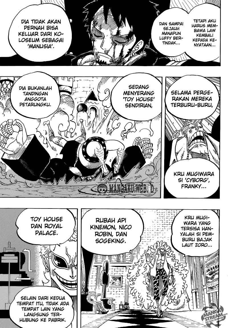 One Piece Chapter 734 - 147
