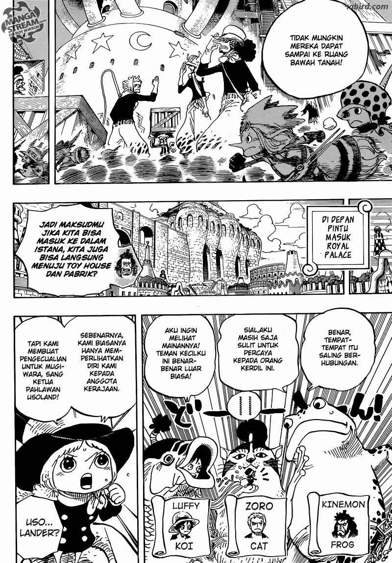 One Piece Chapter 734 - 149