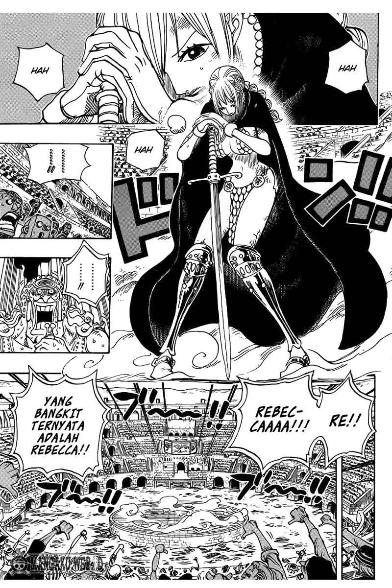 One Piece Chapter 734 - 121