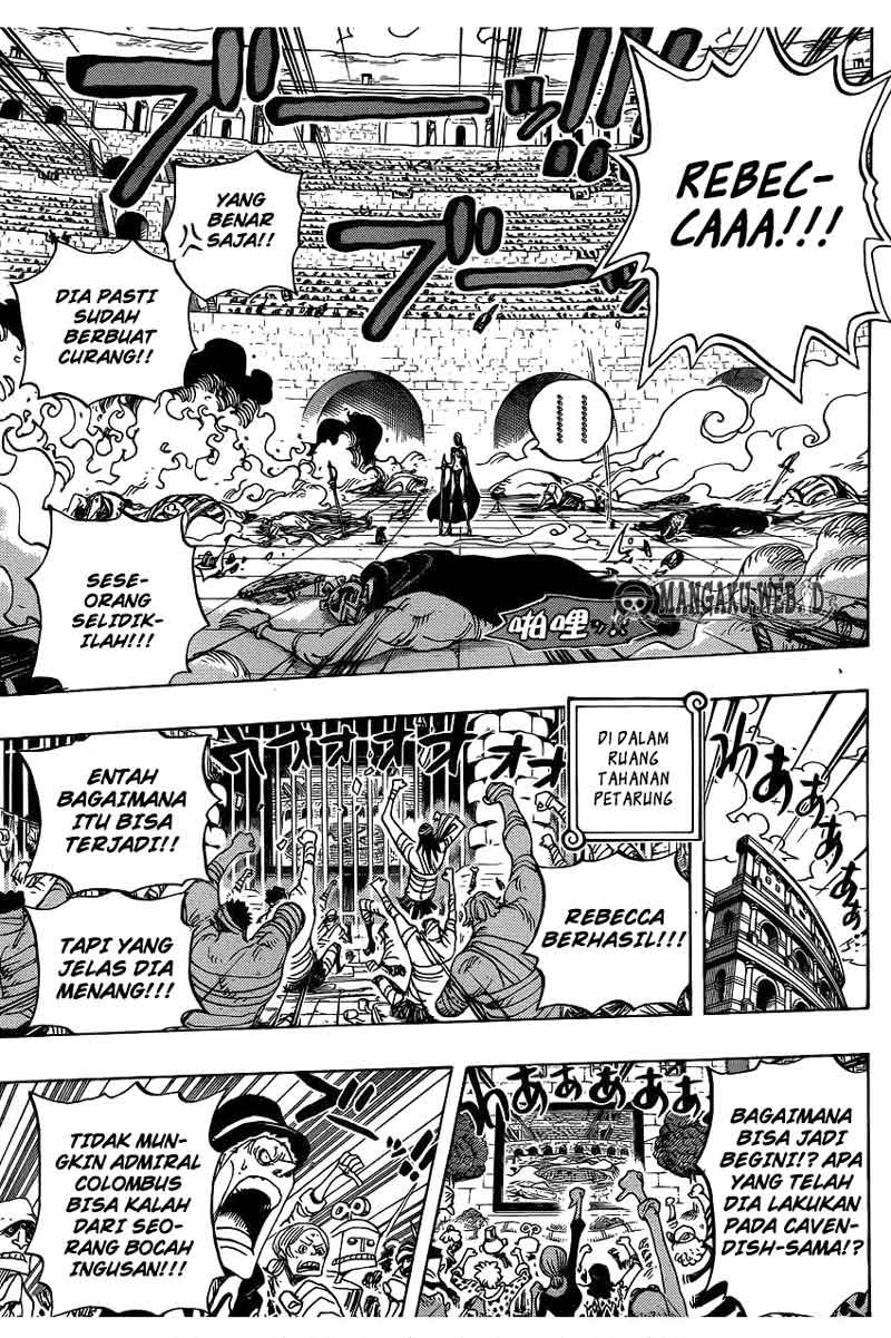 One Piece Chapter 734 - 125