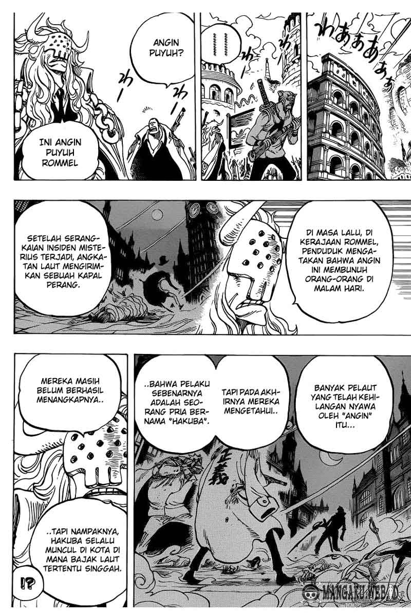 One Piece Chapter 734 - 127