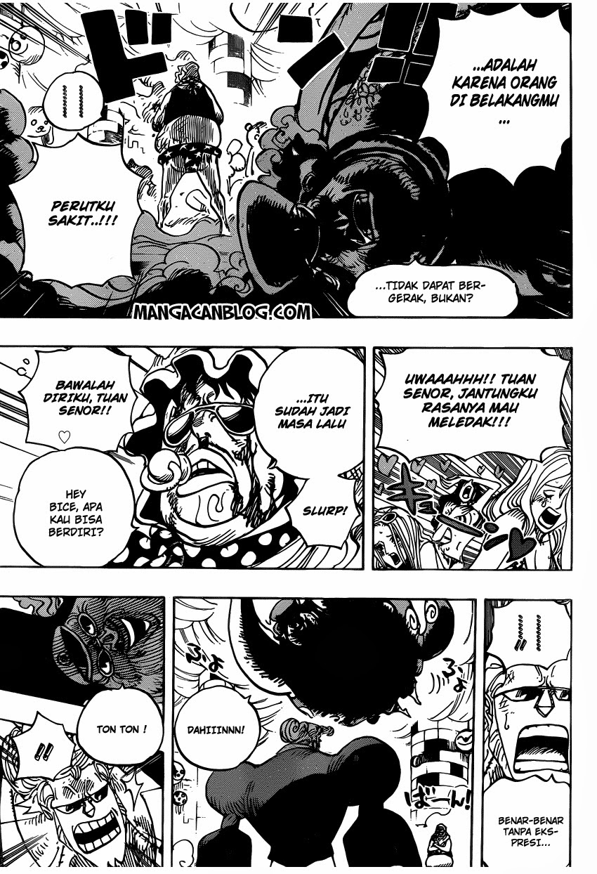 One Piece Chapter 735 - 151