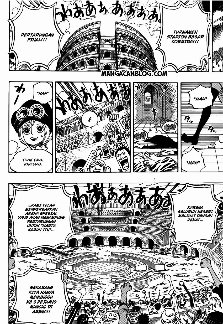 One Piece Chapter 735 - 165