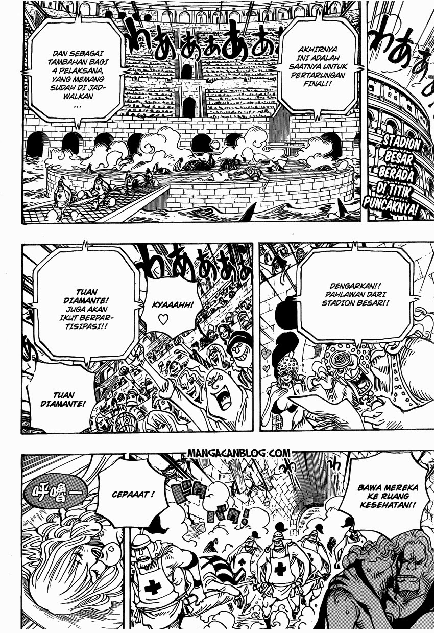 One Piece Chapter 735 - 133