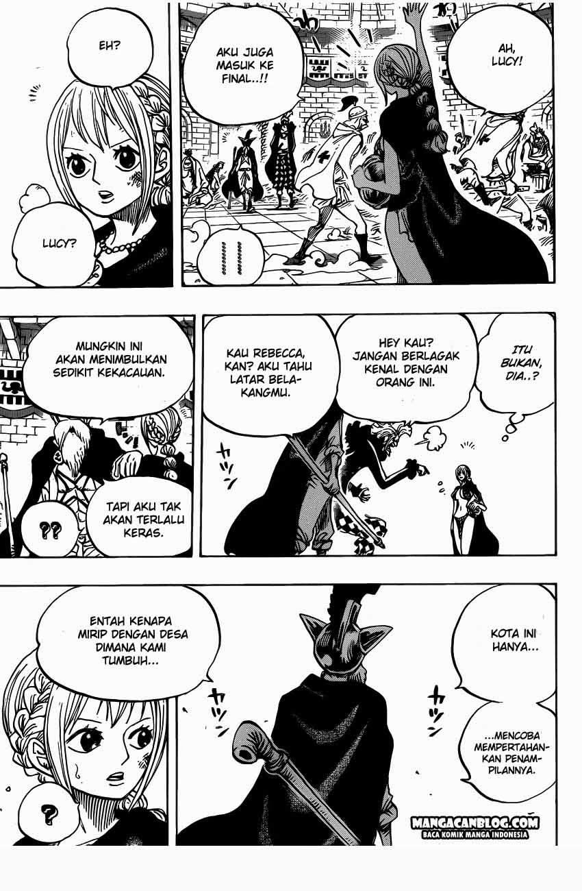 One Piece Chapter 735 - 135