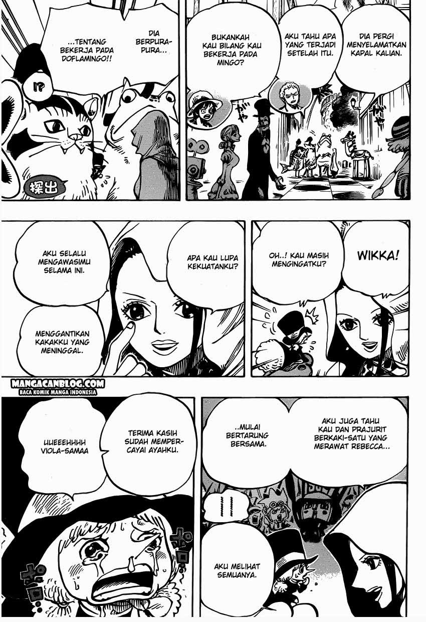 One Piece Chapter 735 - 139