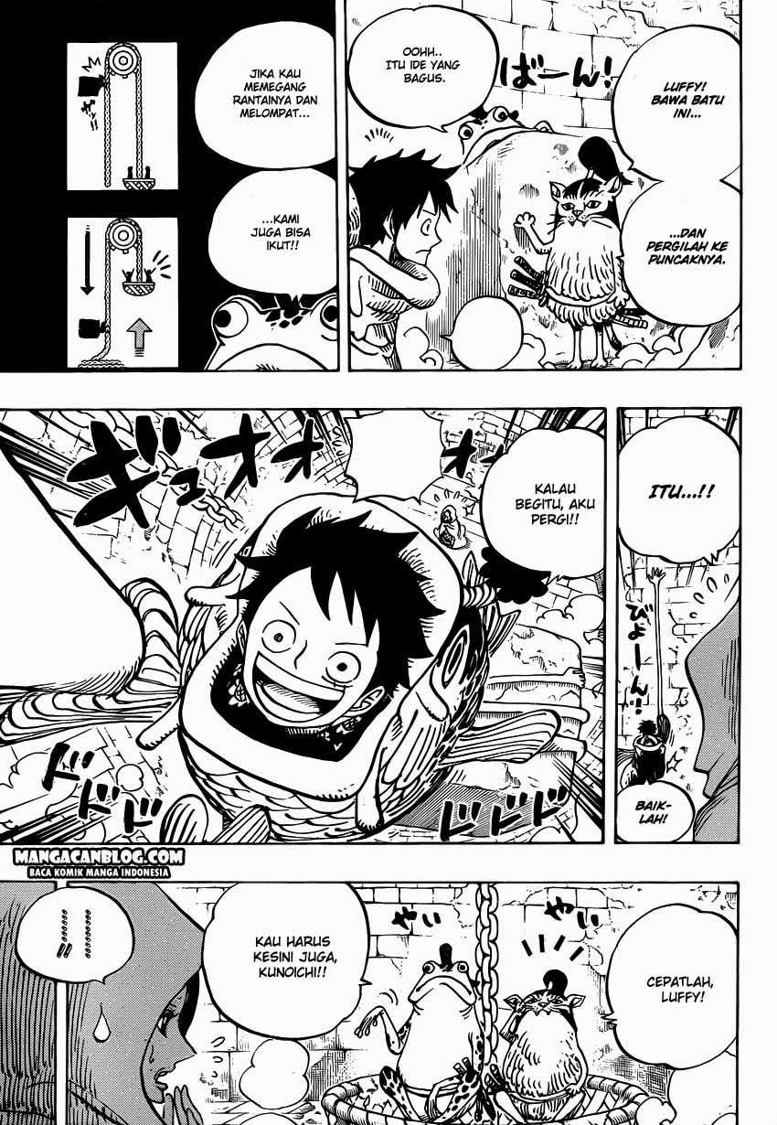 One Piece Chapter 735 - 143
